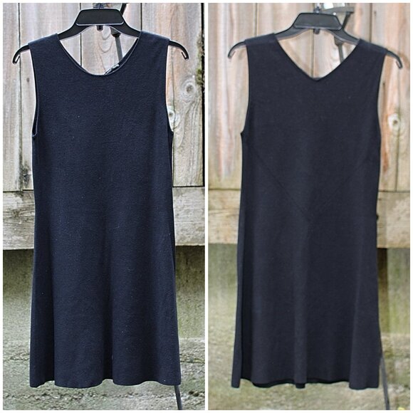 Theyskens' Theory - Karpasa Stretch Knit Sheath Dress - Skater Style - Med - Picture 1 of 10